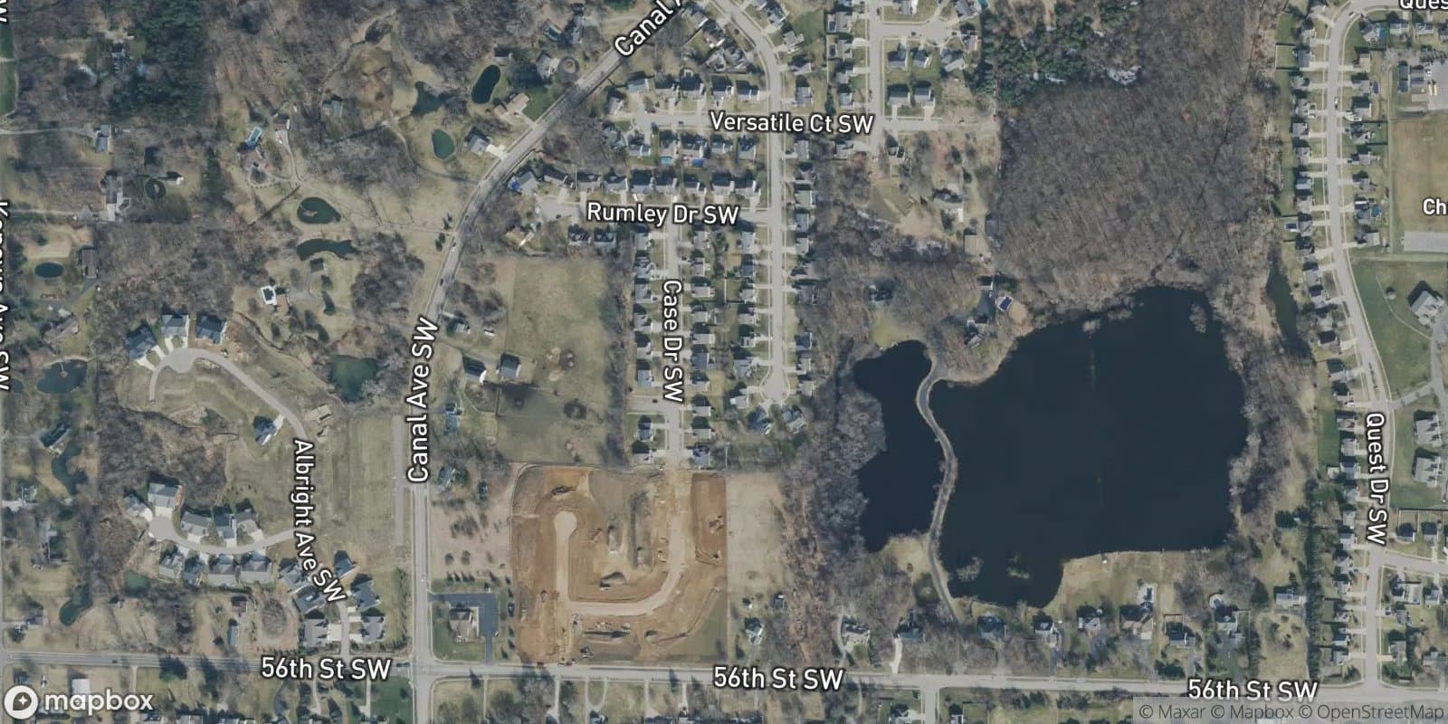 Canaltown Woods II — satellite view