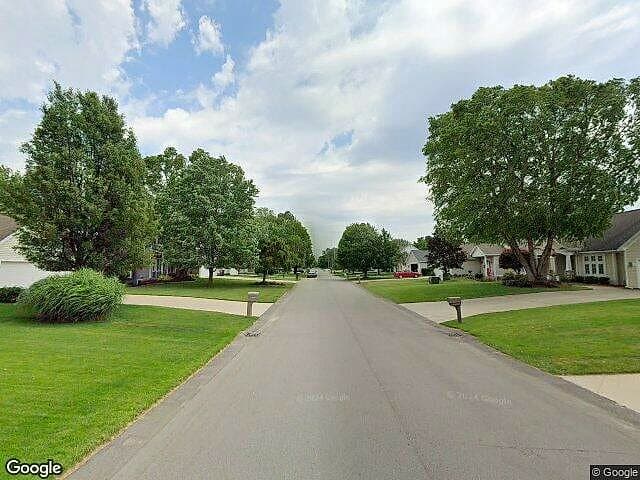 Bridgewater Estates — satellite view