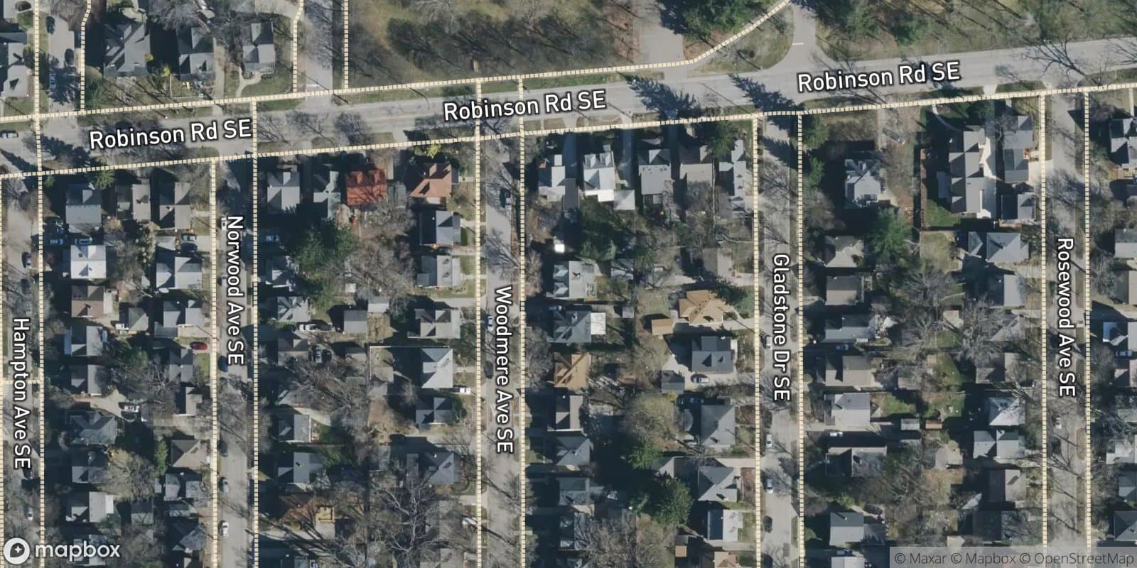 Deans Acre — satellite view