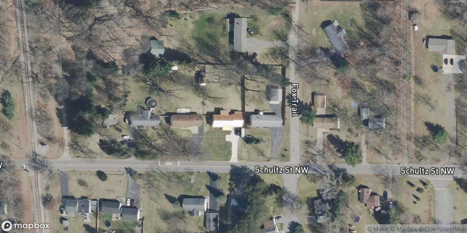 Cardinal Estate No.1 — satellite view
