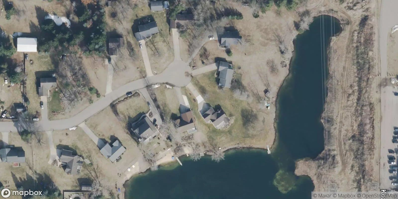 Krystal Kove Condominiums — satellite view