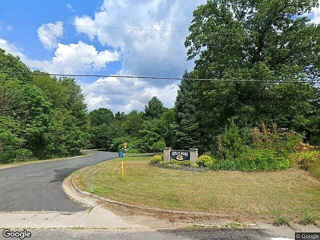 Crowne Woods Estates East — satellite view