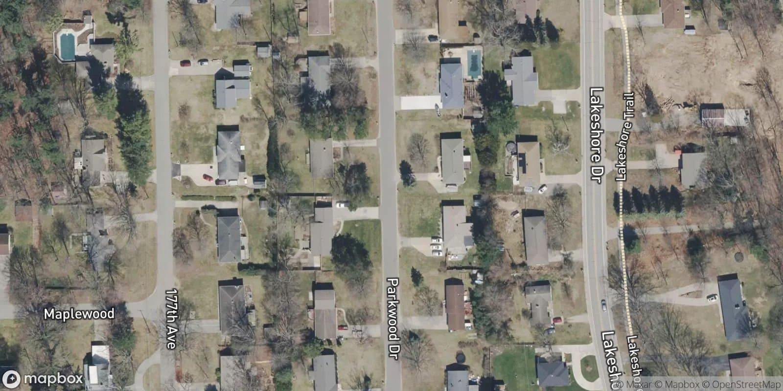 Despelder Park — satellite view