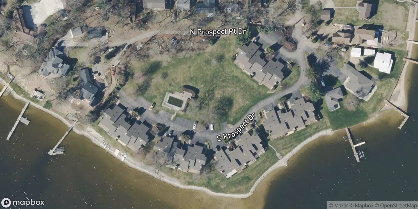 Prospect Point Condominium — satellite view