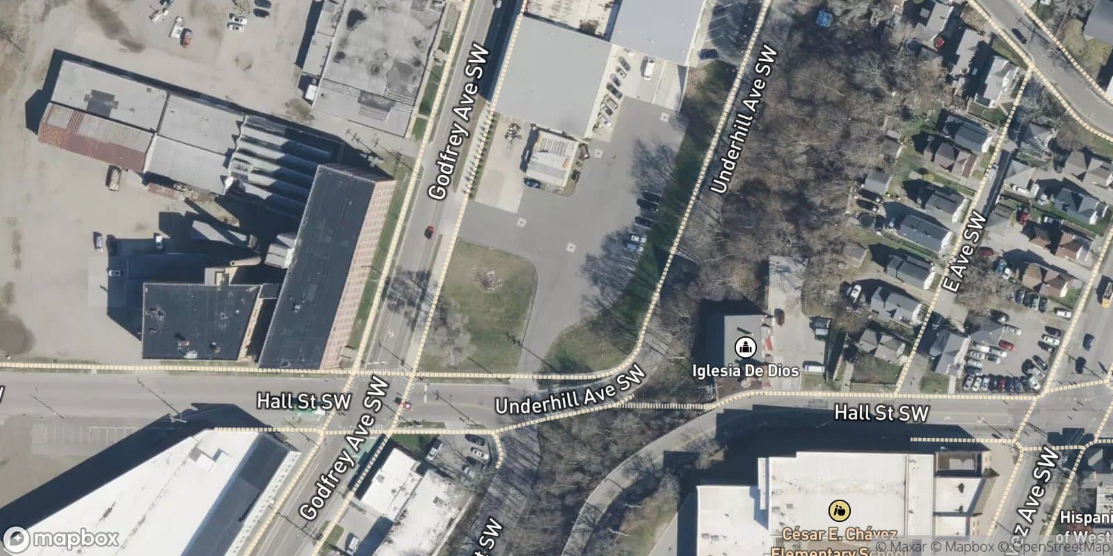 Coit & Rumsey'S Addition Amended Plat of Lots 47 Thru 53 and A Vacated Portion of the Alley Lying Between Lots 47 Thru 53 — satellite view