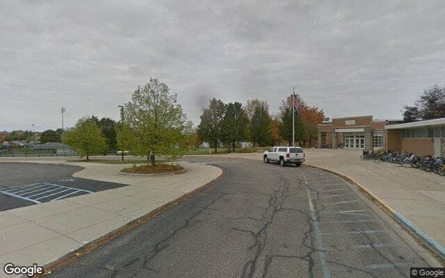 East Grand Rapids City — satellite view