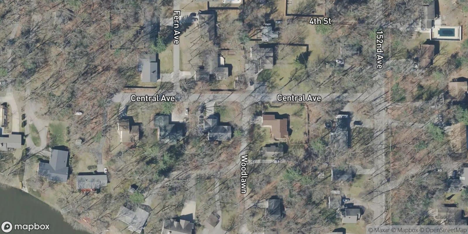 Oak Park Plat — satellite view