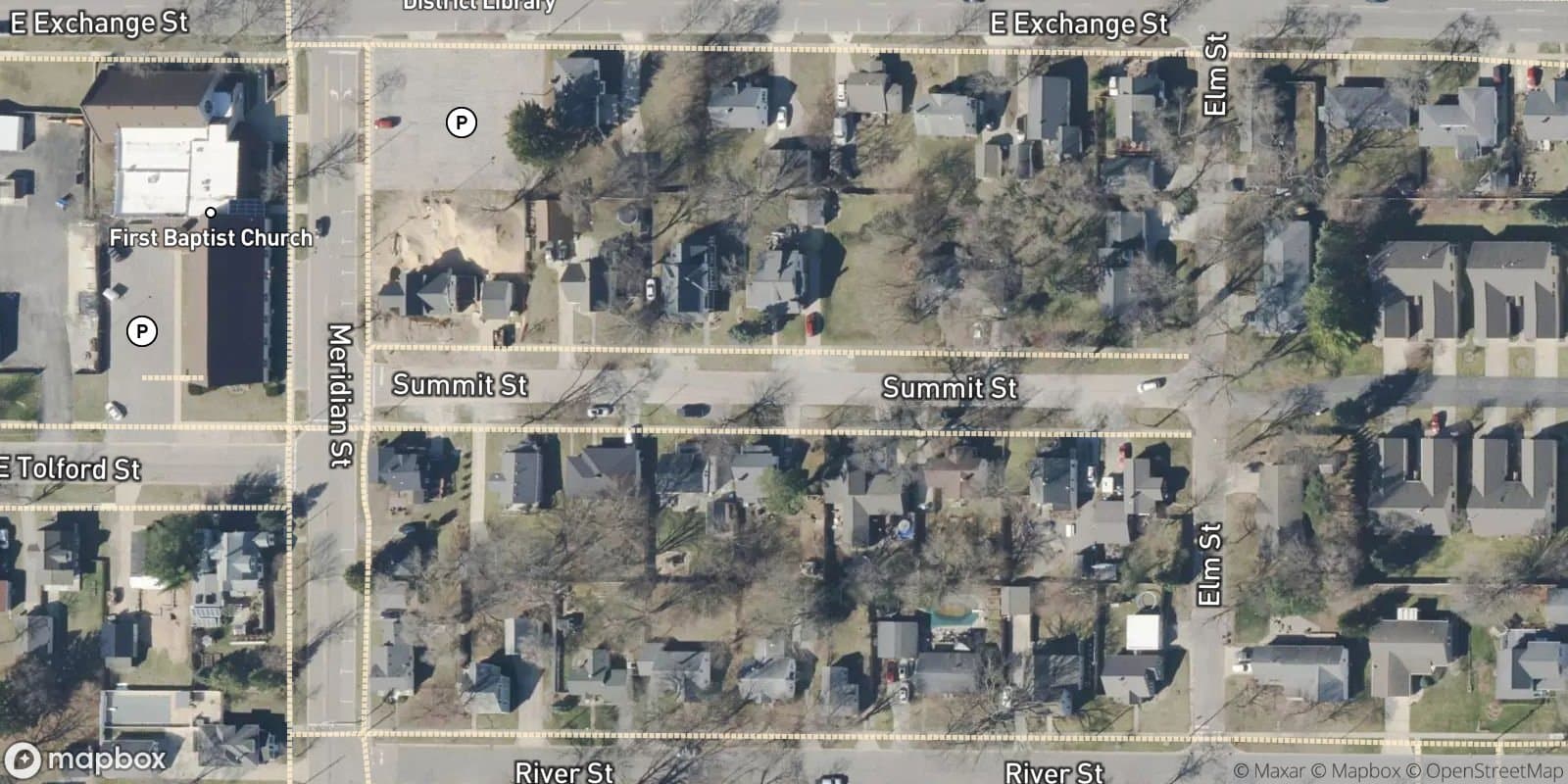Hopkins Add To Mill Point — satellite view