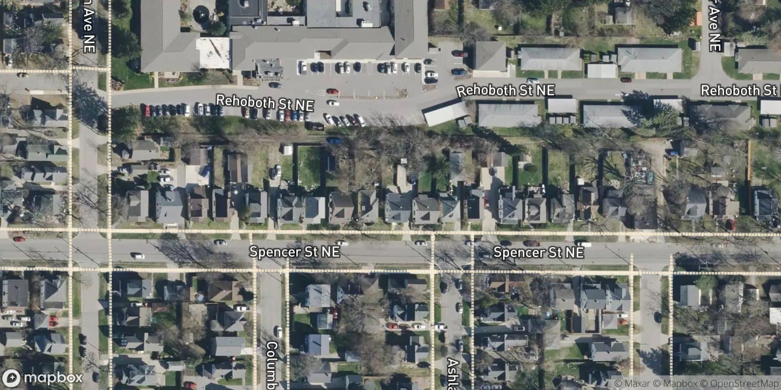 C. R. Vanderpool Add. — satellite view