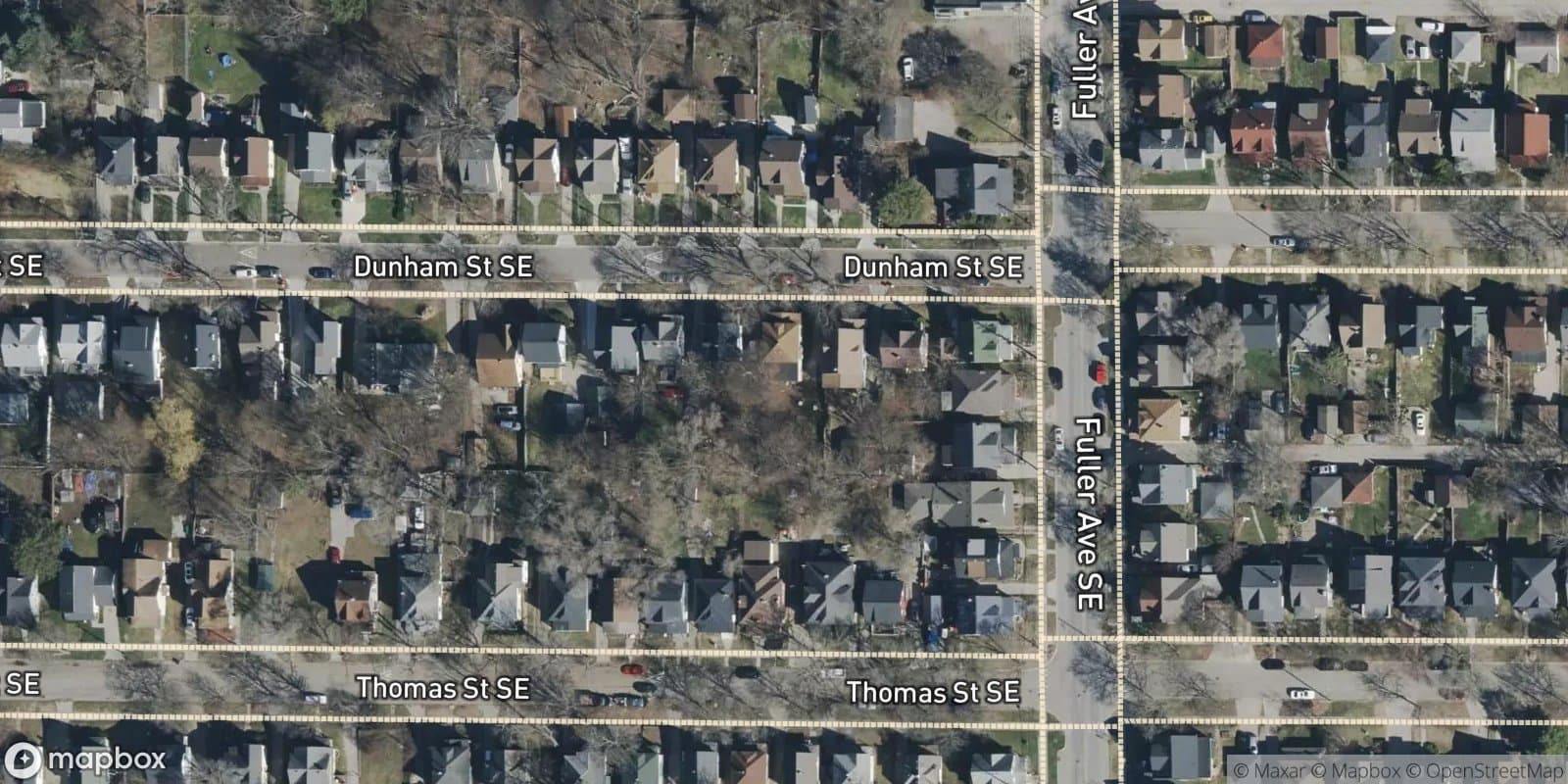 Doran'S Assessor'S Plat No.14 — satellite view