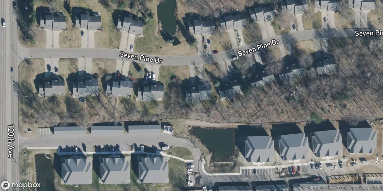 Seven Pines Condominium No 17 — satellite view