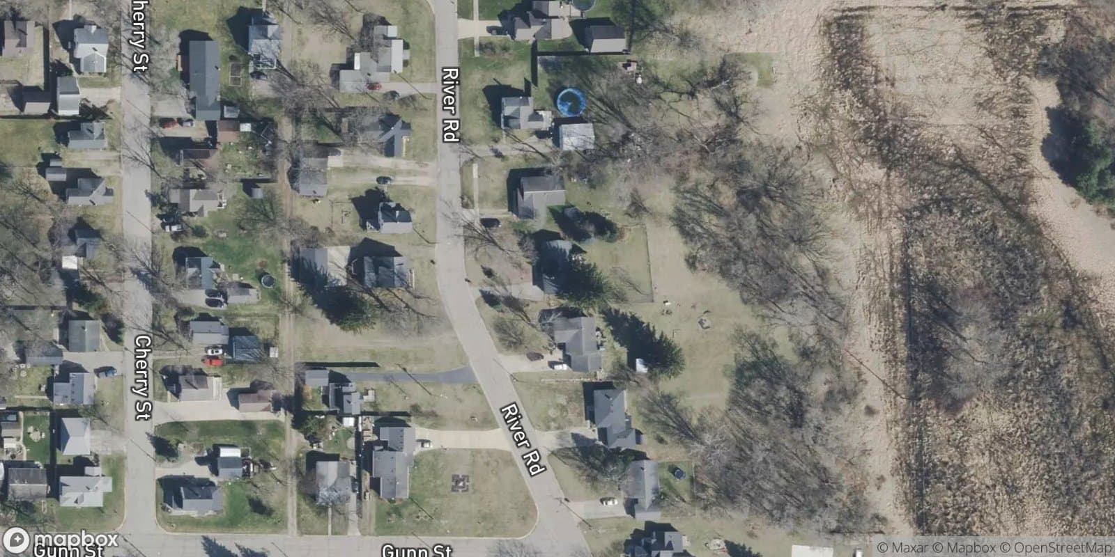 Carlson Acres — satellite view