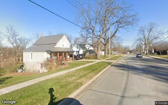 Rockford City — satellite view