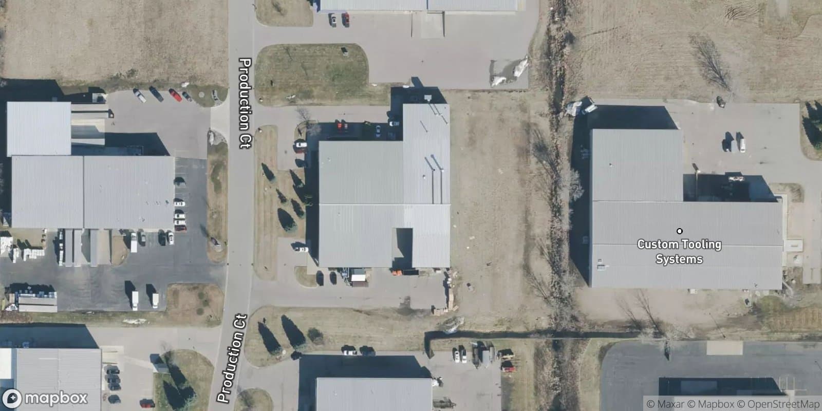 Productions Court Condominiums — satellite view