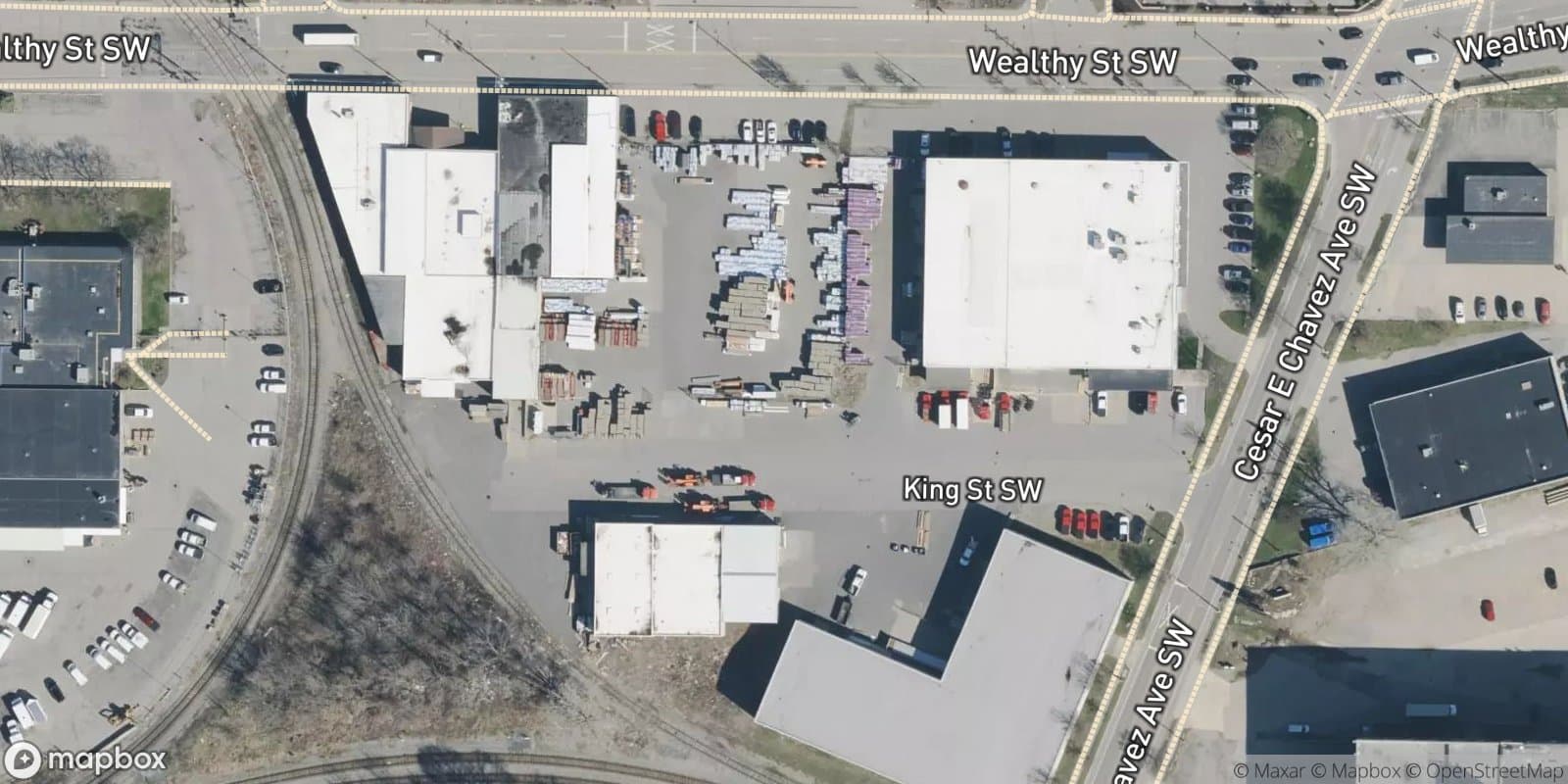 Mrs. Kings Add. — satellite view