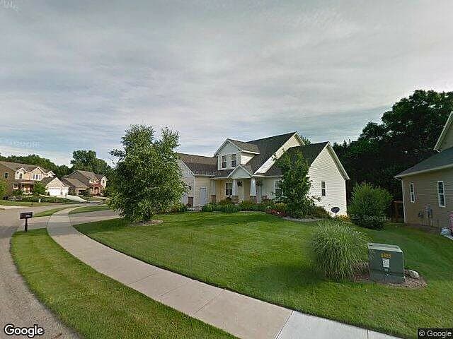 Copperwood — satellite view