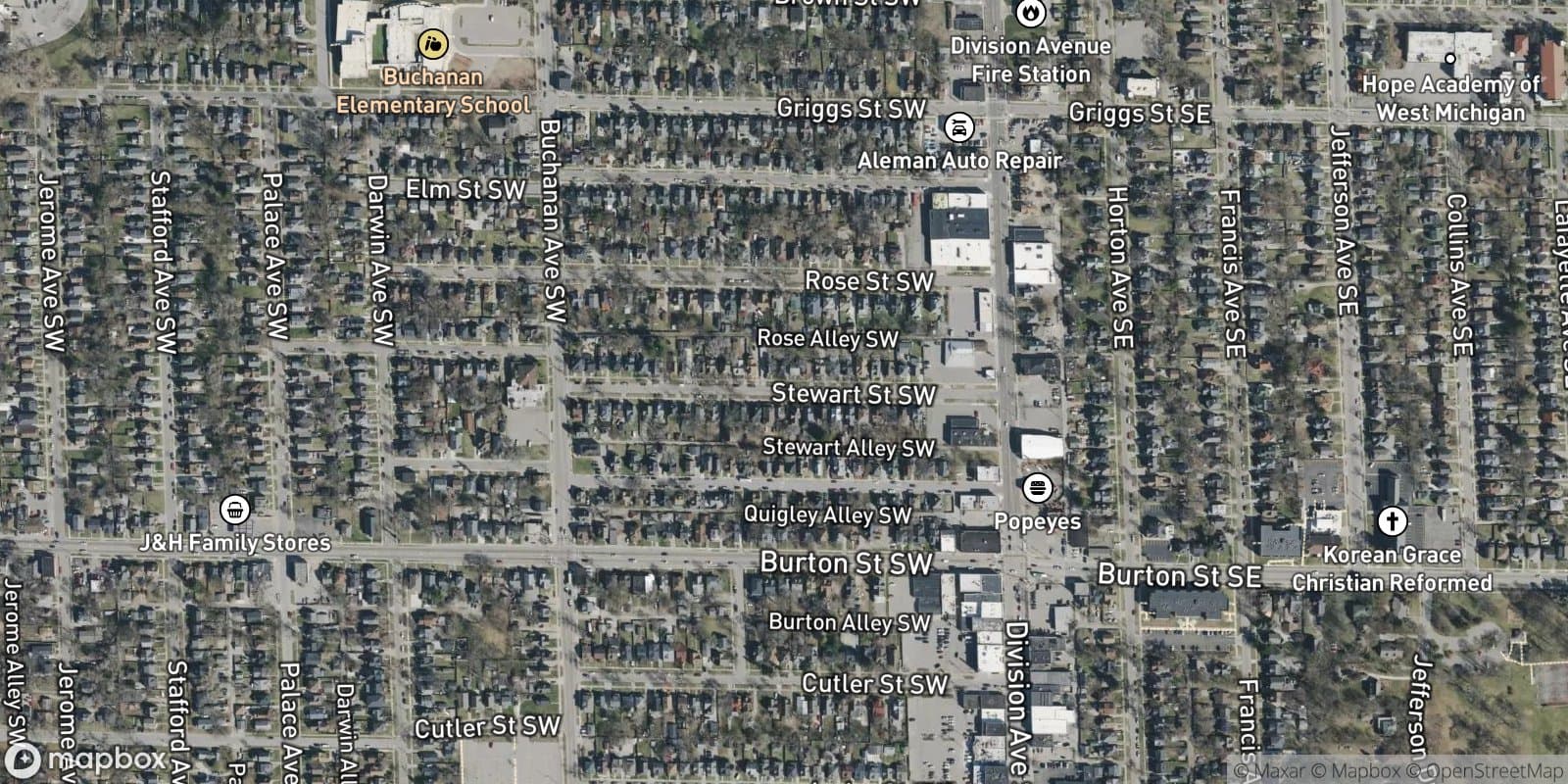 T. Stewart White'S Add. — satellite view