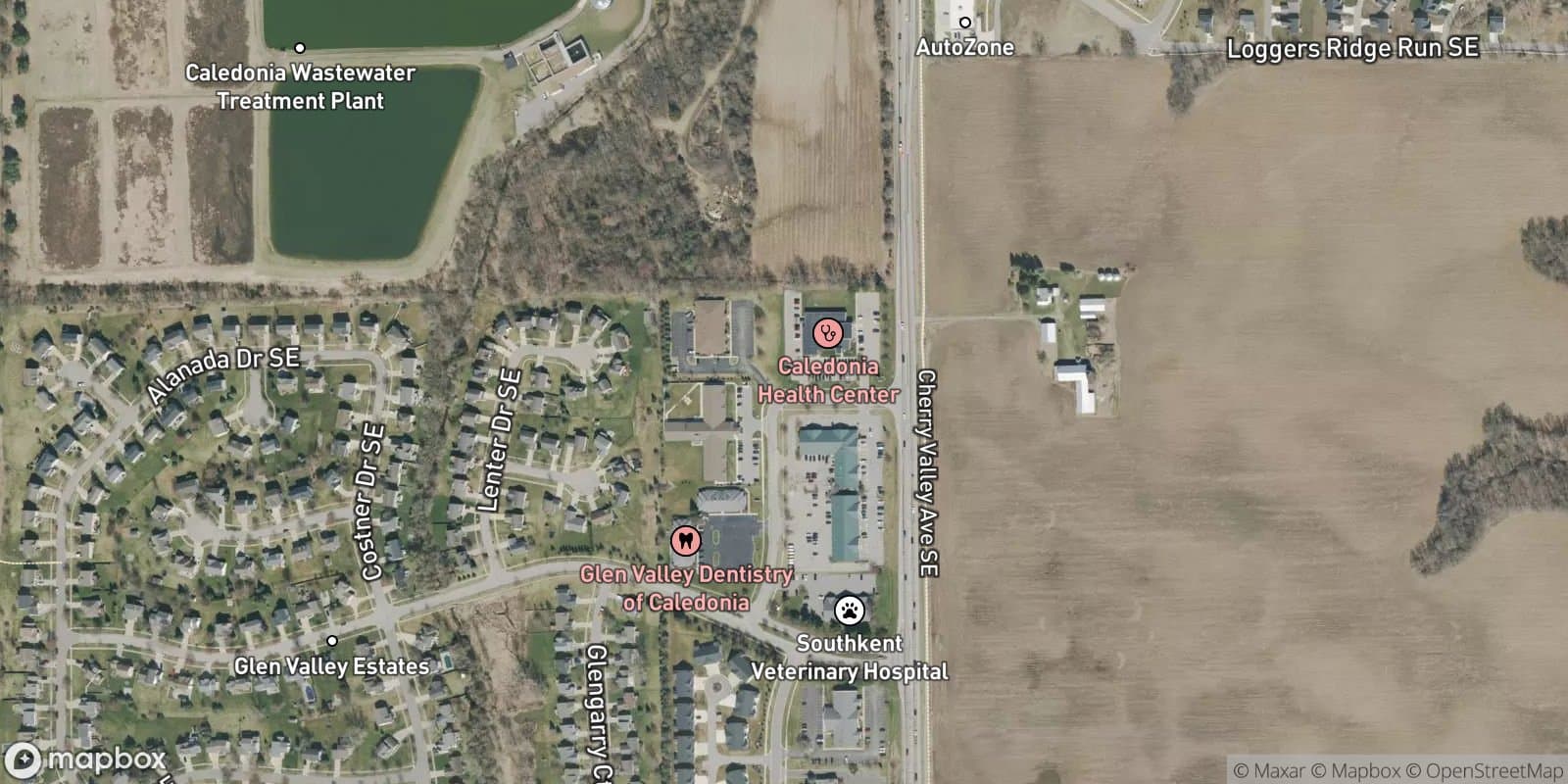 Glen Valley Business Center No. 2 — satellite view