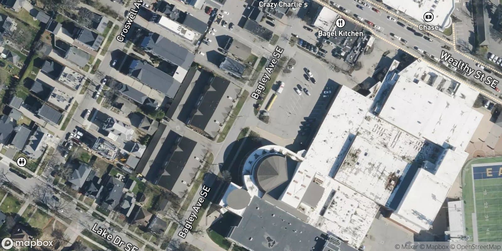 Parley H. Brown'S Sub — satellite view