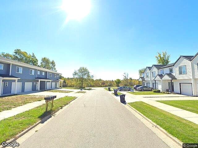 Harbortown Site Condominiums — satellite view