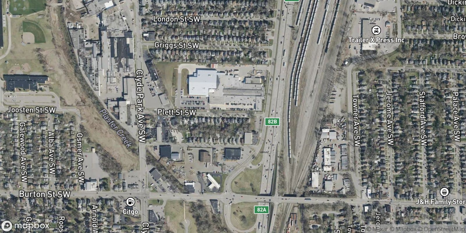 Plett'S Add. — satellite view