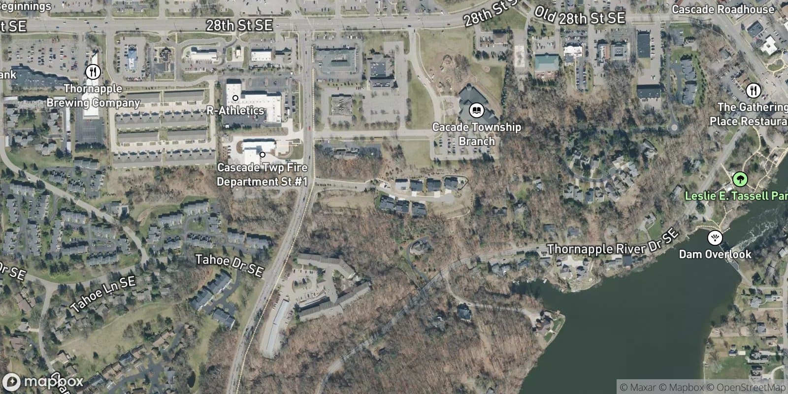 Round Hill Condominum — satellite view