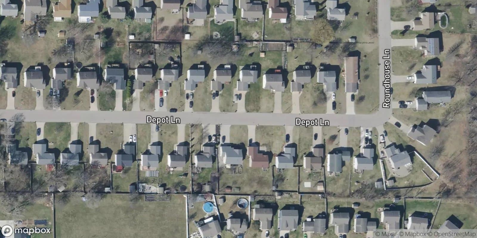 Chesapeake Manor No 2 — satellite view