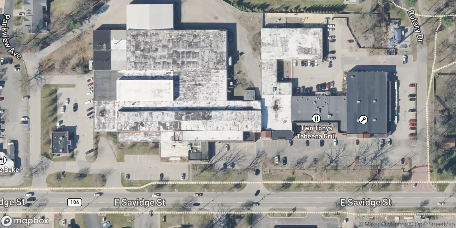 Christman & Gillelands Plat — satellite view