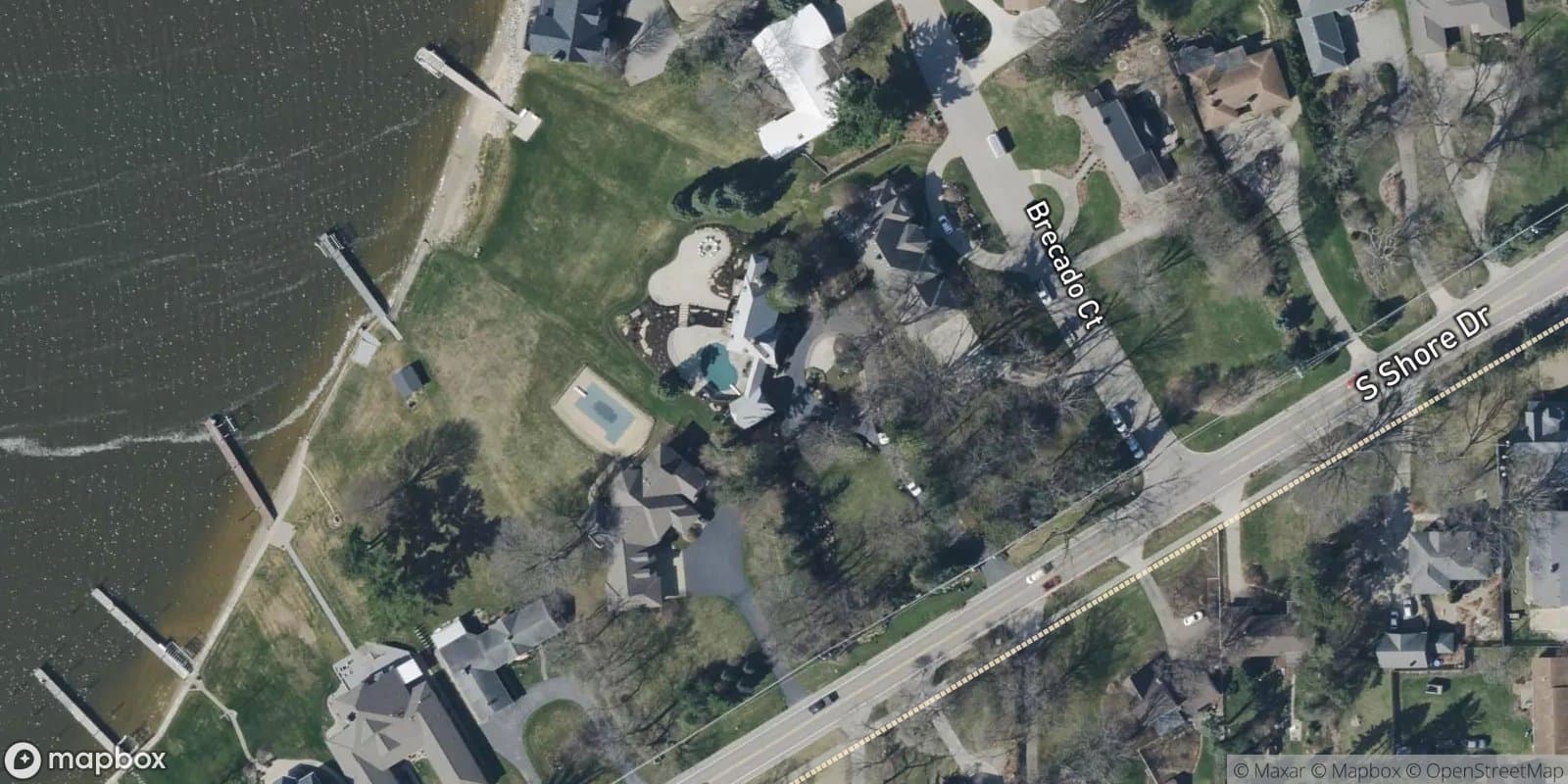 Sunset Terrace — satellite view