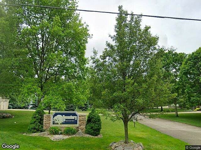 Danenberg Estates — satellite view