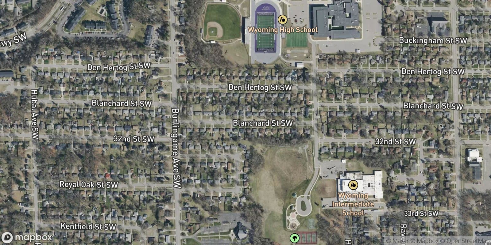 Kremers Plat — satellite view