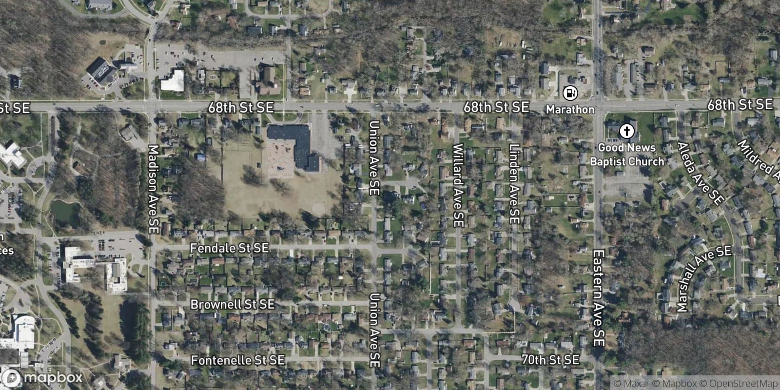 Finnema Plat No. 1 — satellite view