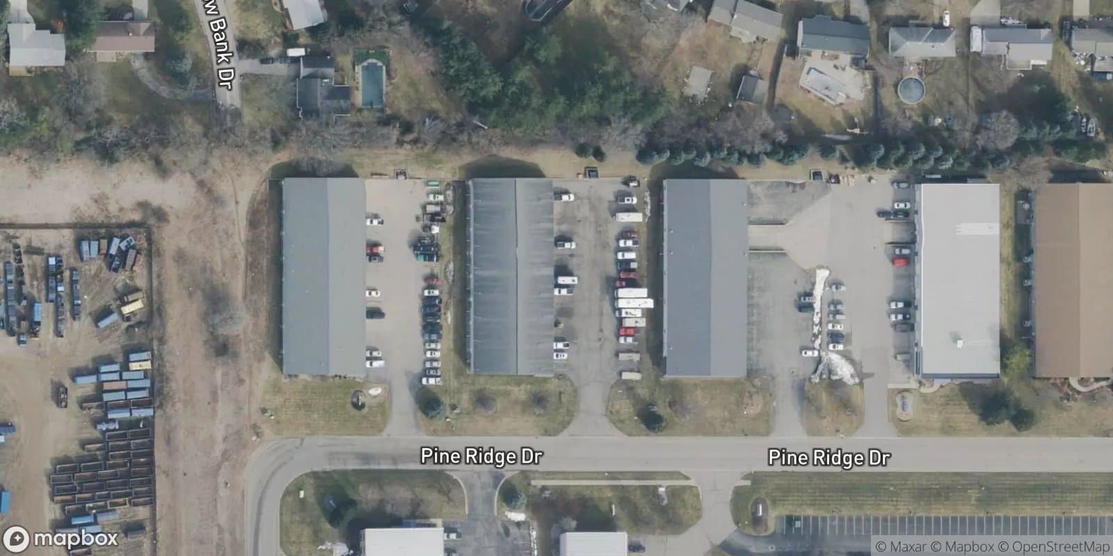 PINE RIDGE CONDO — satellite view