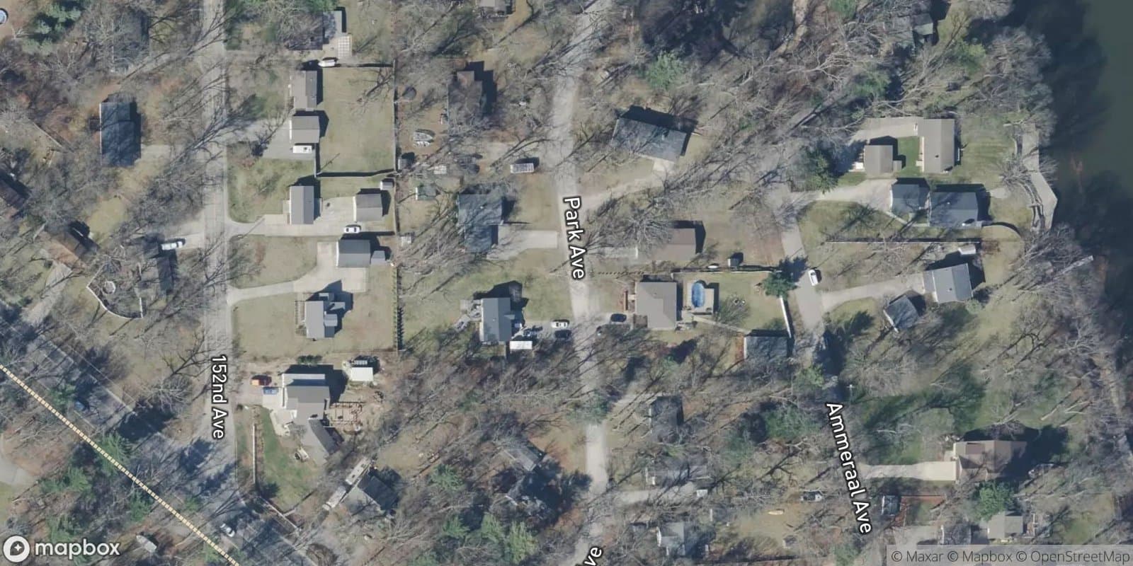 Oak Grove Sub — satellite view