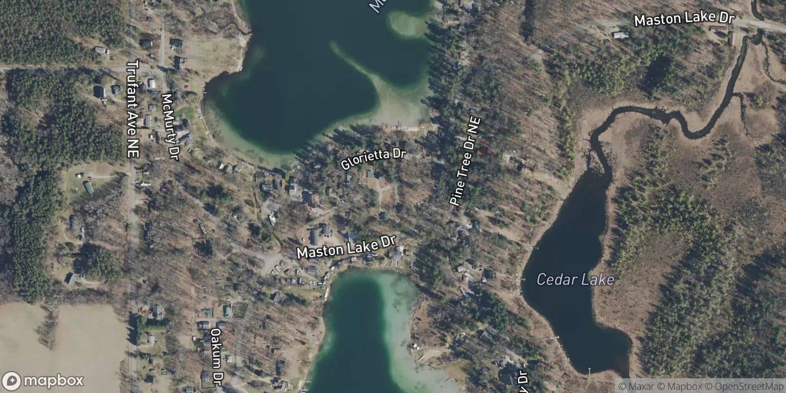 Mc Elwee Resort — satellite view