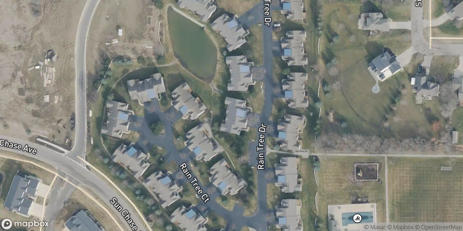 Spring Meadows Condominium — satellite view