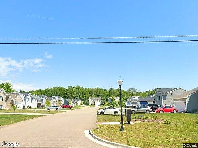 Bluejay Crossing — satellite view