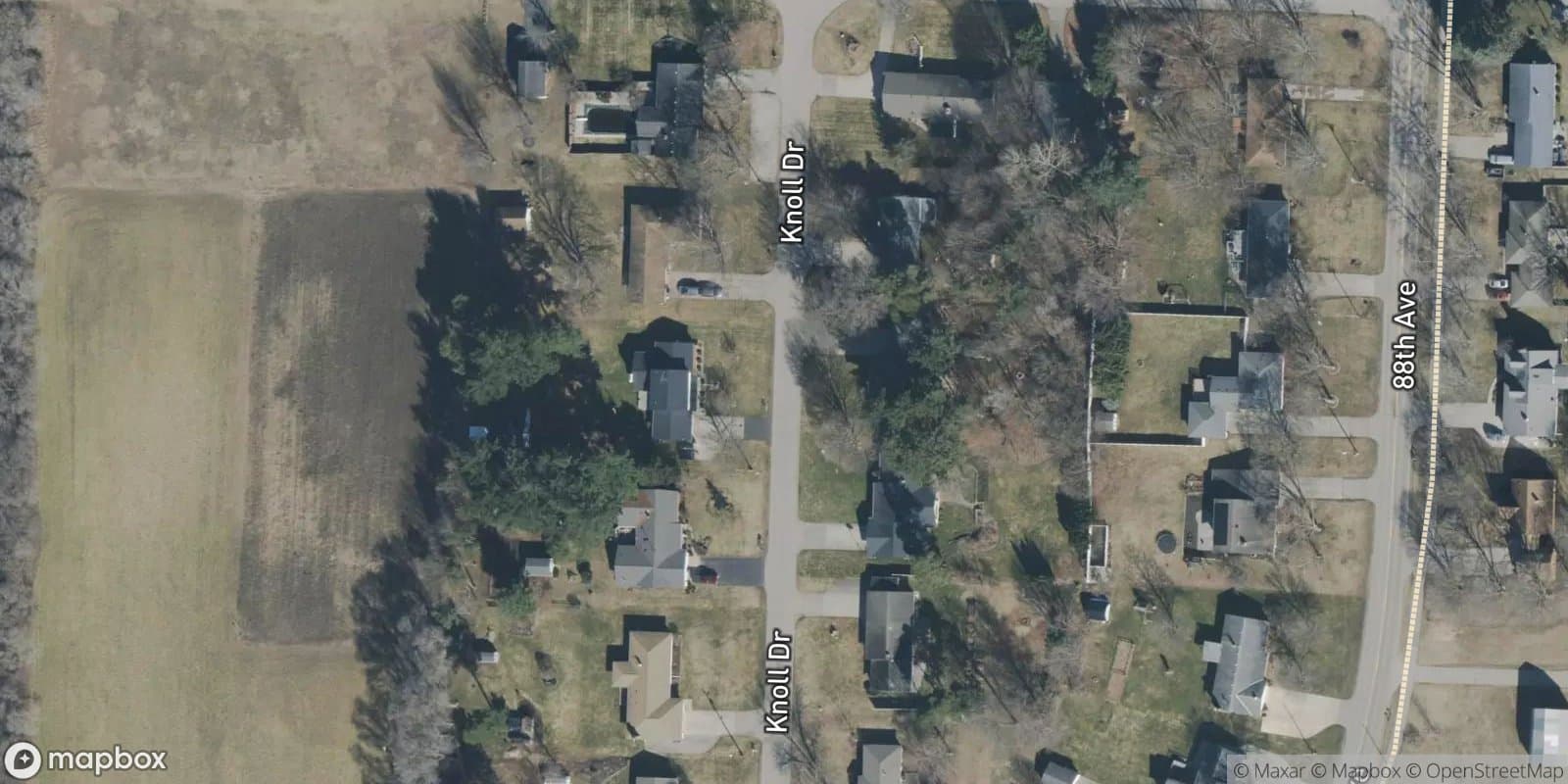 Boerman Plat No 1 — satellite view