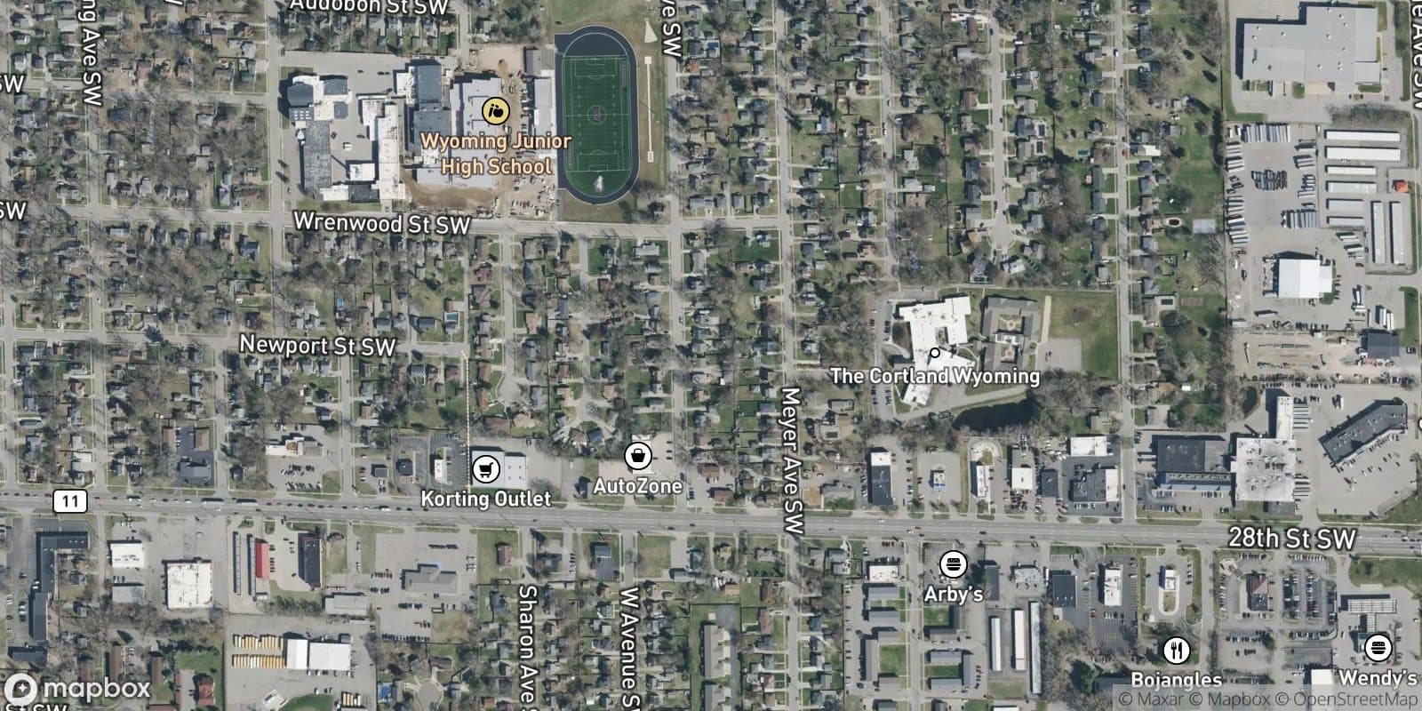 Westdorp Plat — satellite view