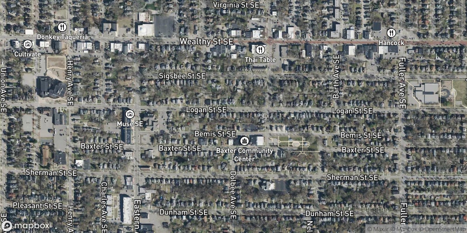 Boyd & Van Leeuwens Plat — satellite view