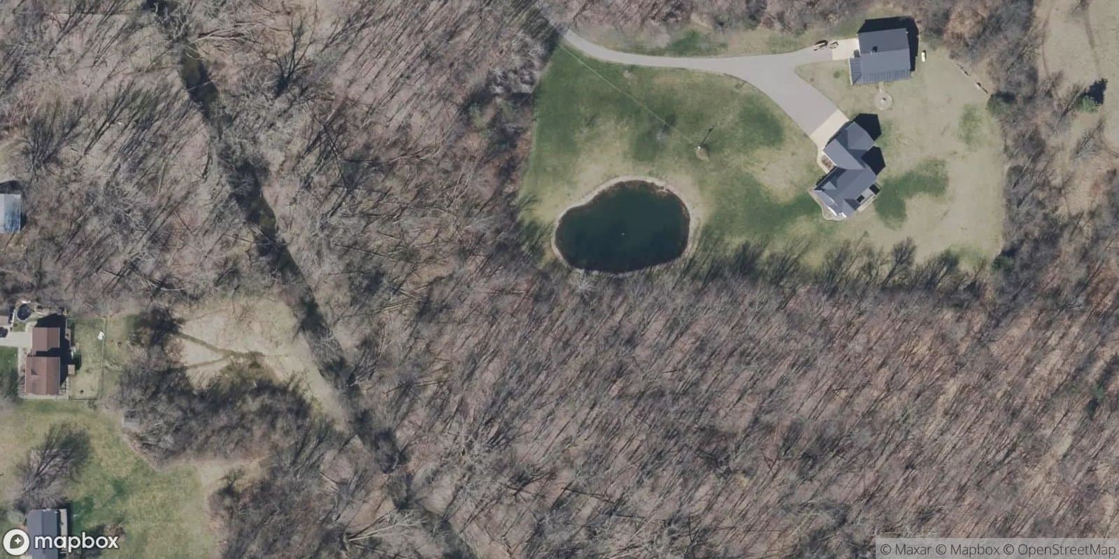 Little Farms Plat No 1 — satellite view