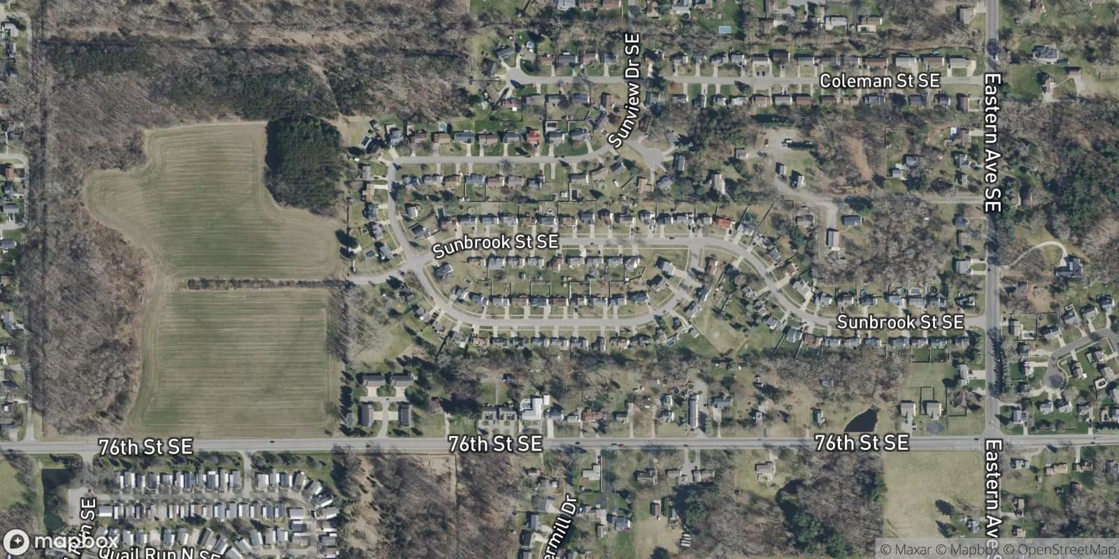 Sunbrook Estates — satellite view