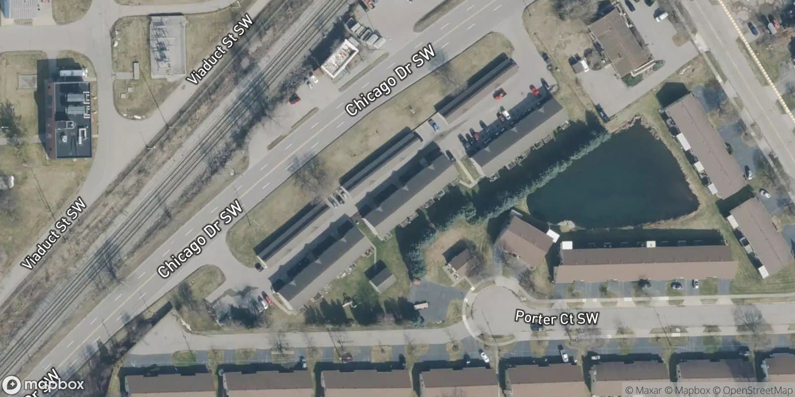 Weathervane Condominiums — satellite view