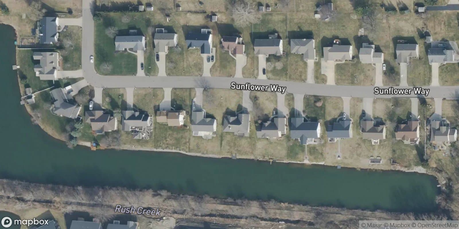 Sunrise Pond Sub — satellite view