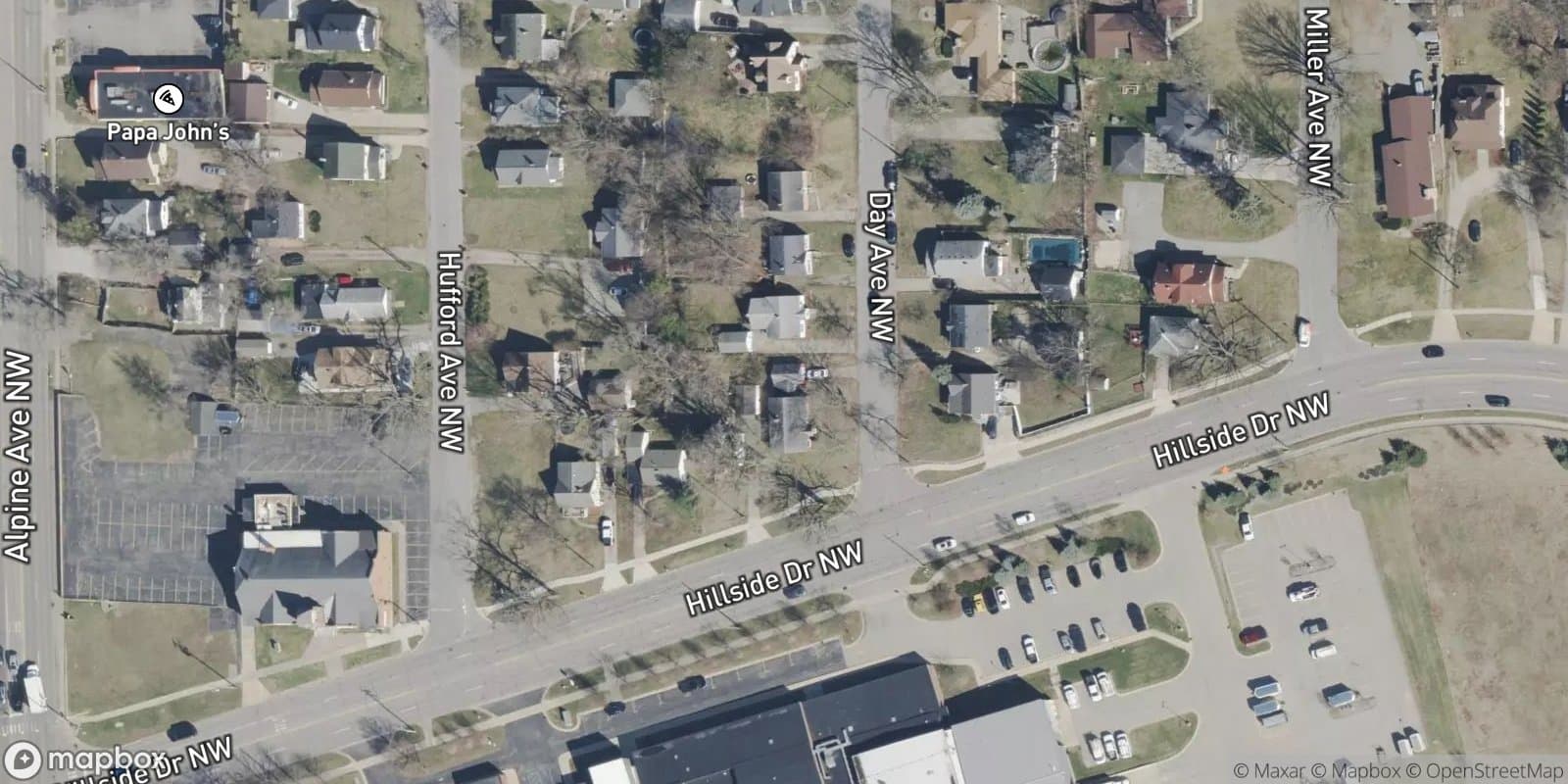 Newell Cowles Plat — satellite view