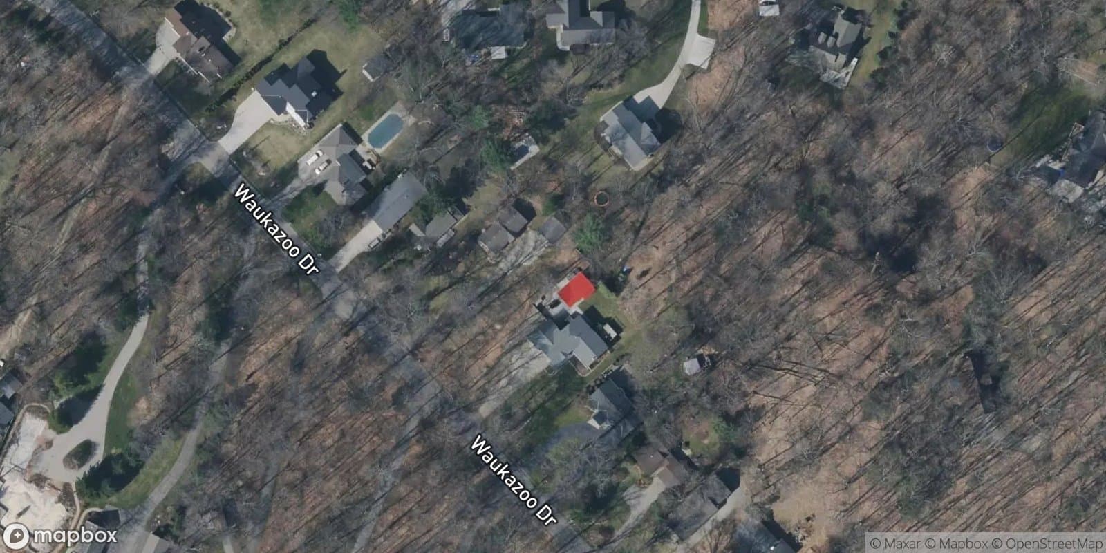 Wildwood Add To Waukazoo — satellite view