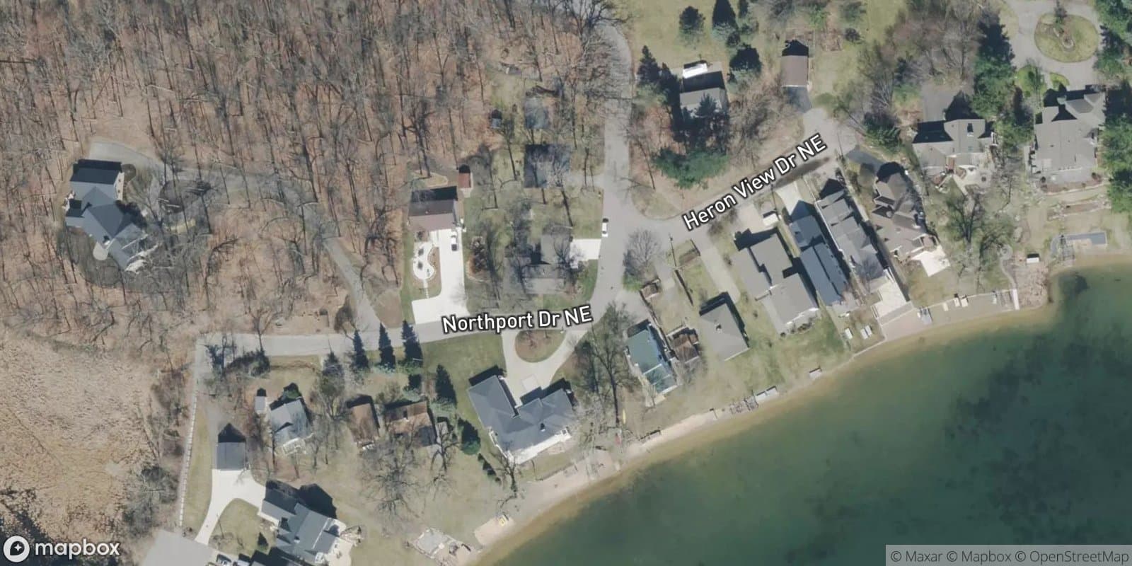 North Bostwick Park — satellite view