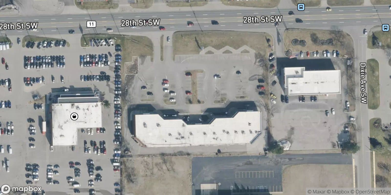 Oakestown Business Condominiums — satellite view