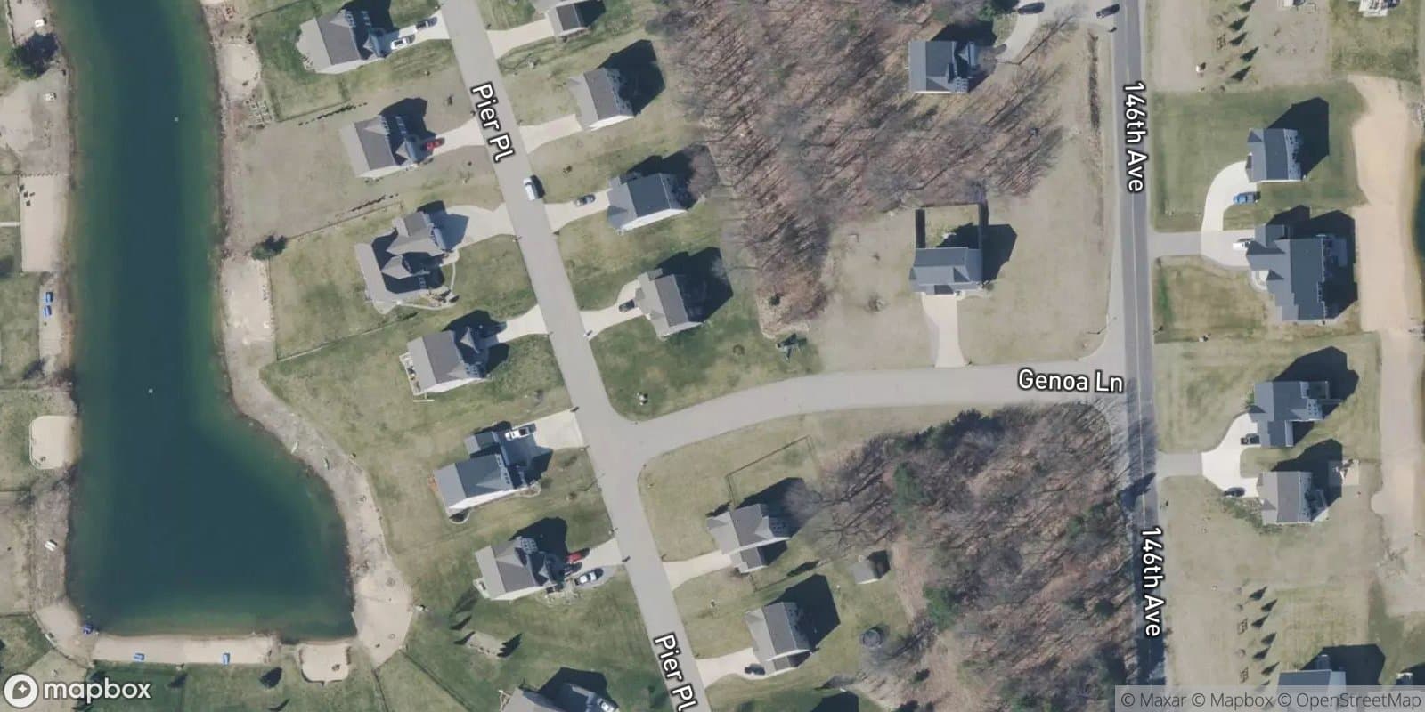 Trade Winds No 2 — satellite view