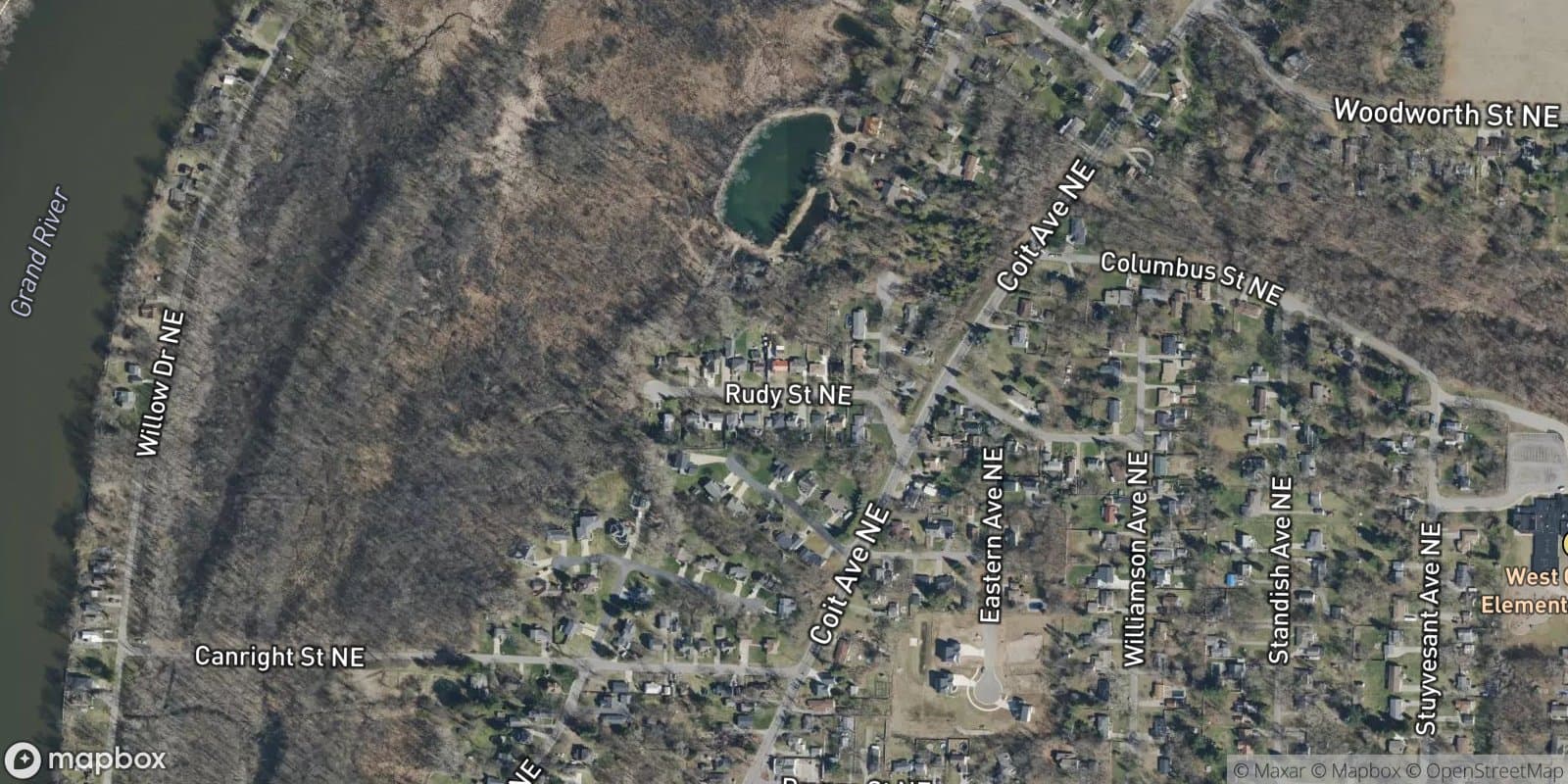 Filkins Plat — satellite view